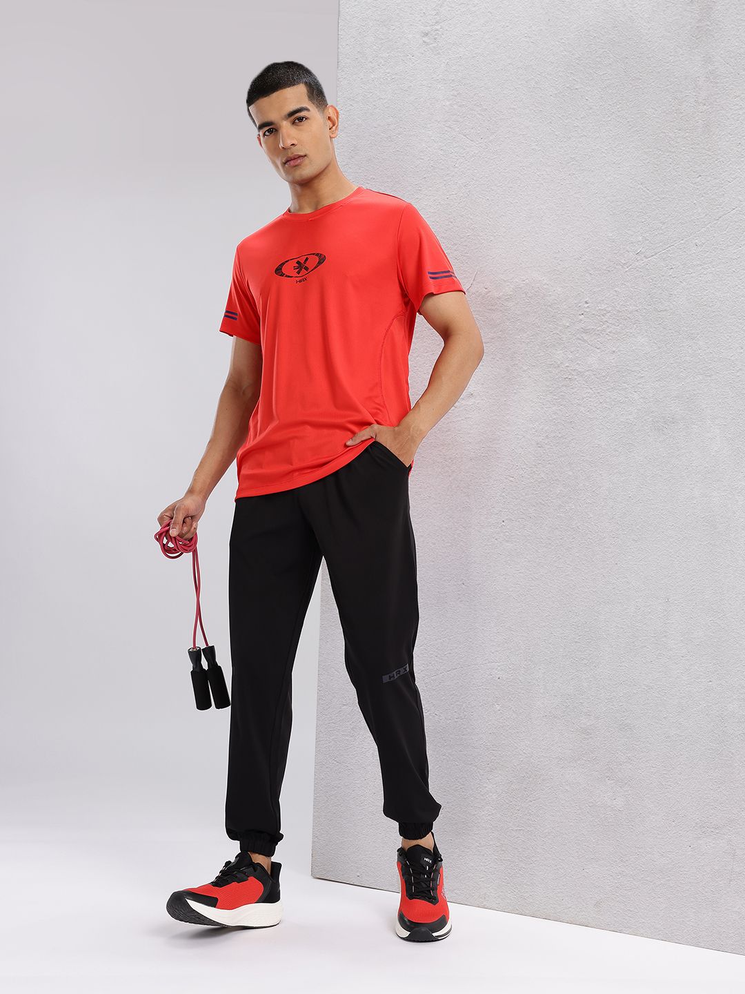HRX by Hrithik Roshan Men Rapid-Dry Training Joggers