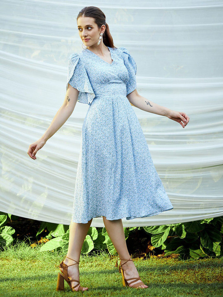 Athena Blue Dress