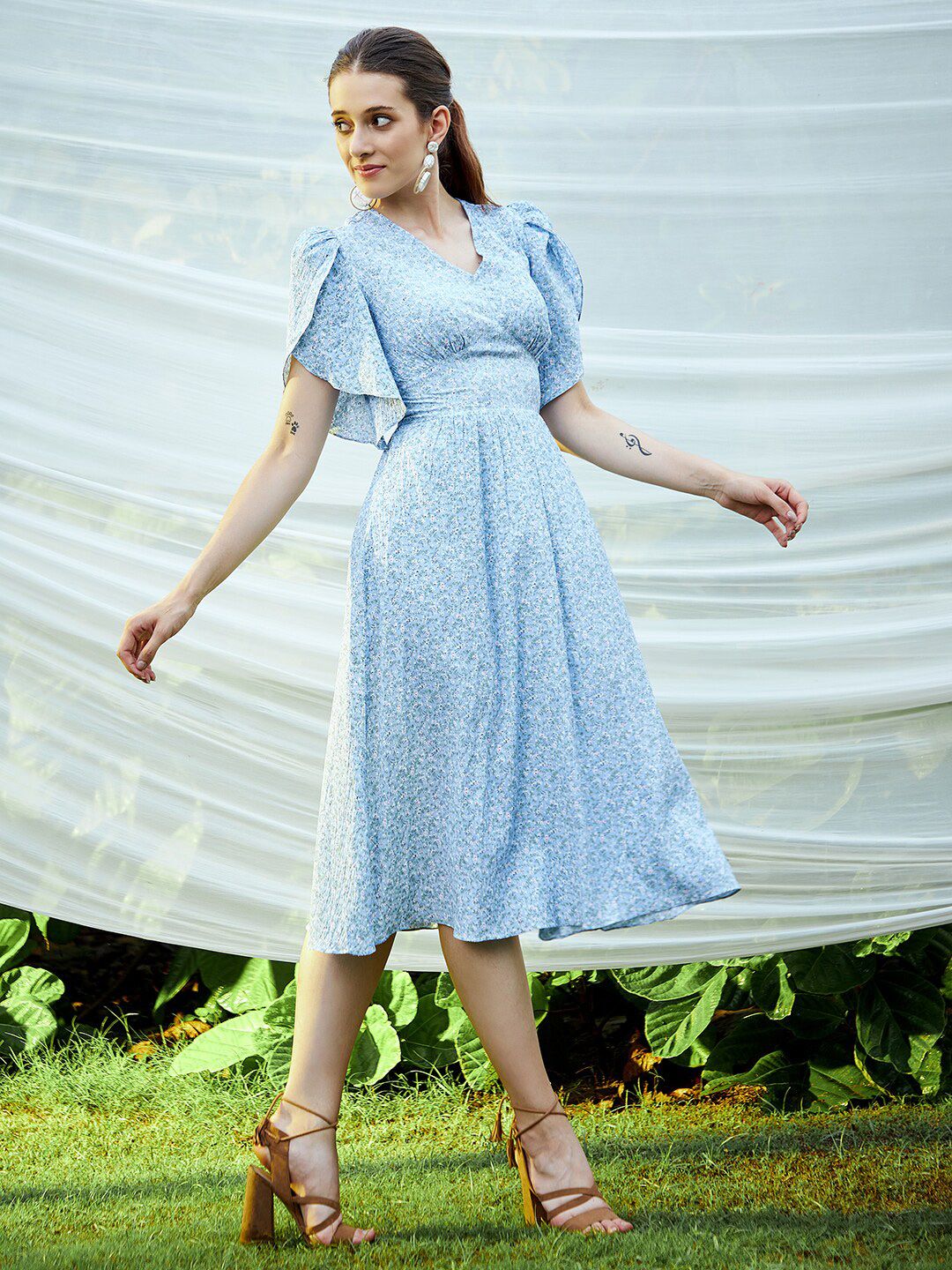 Athena Blue Dress