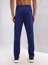 HRX by Hrithik Roshan Men Mid-Rise Rapid-Dry Fit Running Track Pants with Side Slits