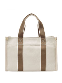 Lino Perros Self Design Structured Handheld Bag