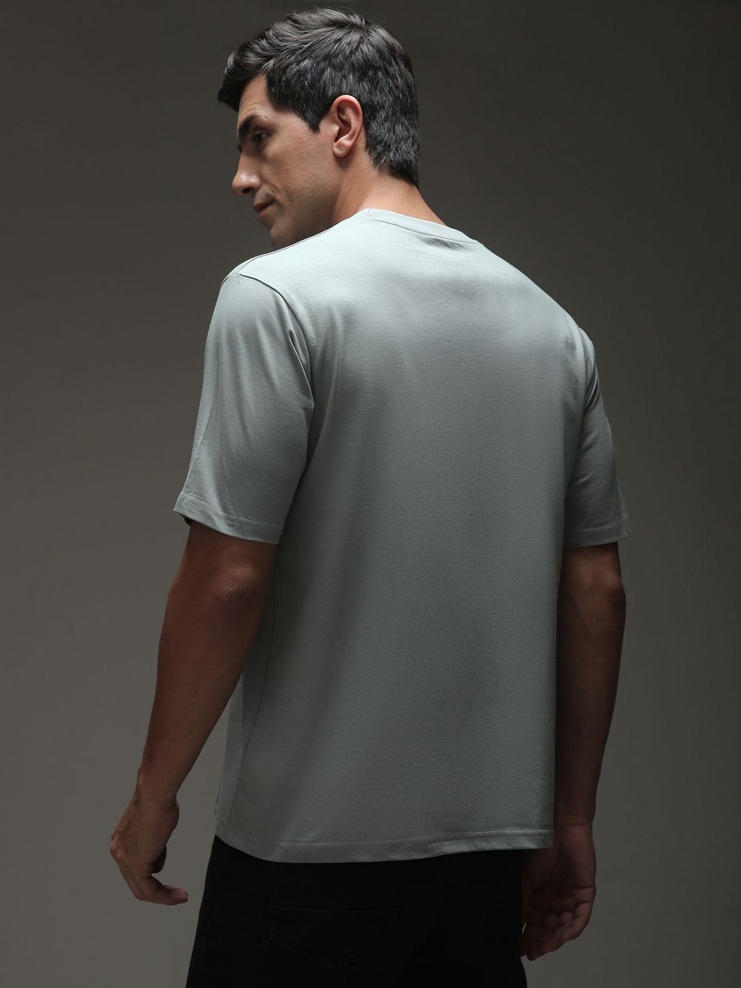 DILLINGER Men Oversized Short Sleeve Printed Tshirt