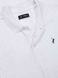 Thomas Scott Men Solid Polo Collar T-shirt