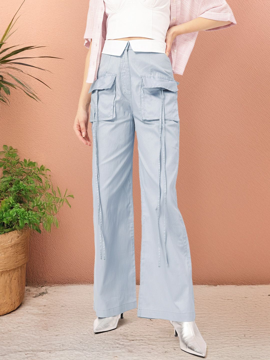 DressBerry Women Laid-Back Chic Trousers