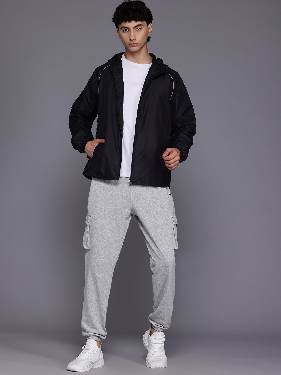 HRX by Hrithik Roshan Men Jogger-Style Yoga Track Pants