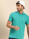 Being Human Pure Cotton Polo Collar Casual T-shirt