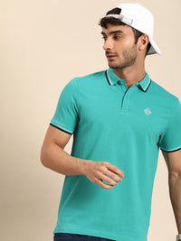 Being Human Pure Cotton Polo Collar Casual T-shirt