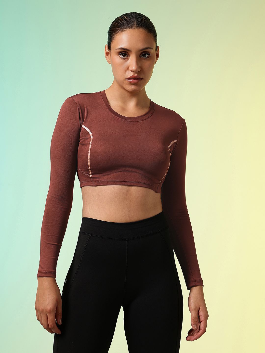 HRX by Hrithik Roshan Rapid-Dry Crop Training T-shirt