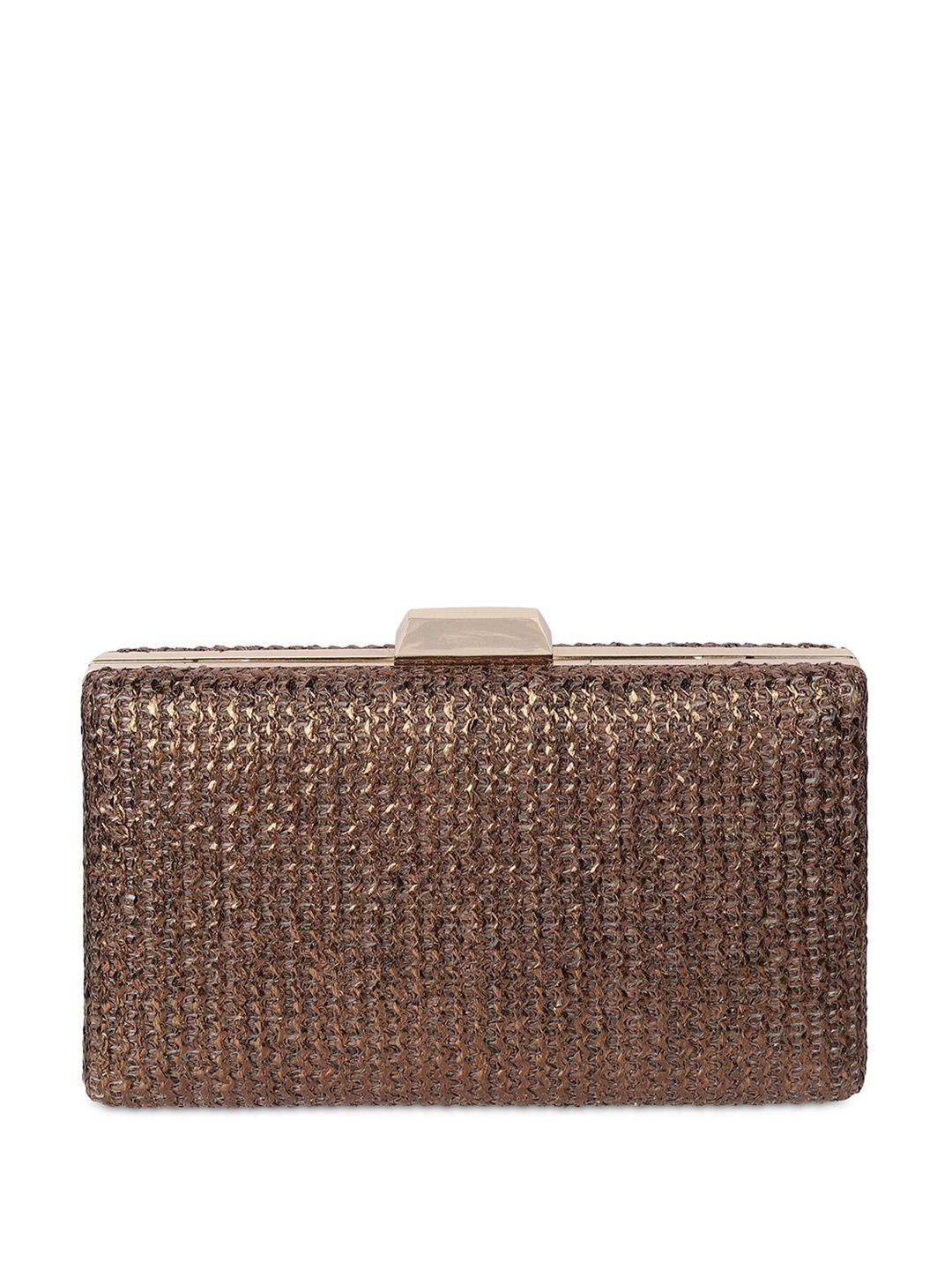 Mochi Embellished Box Clutch