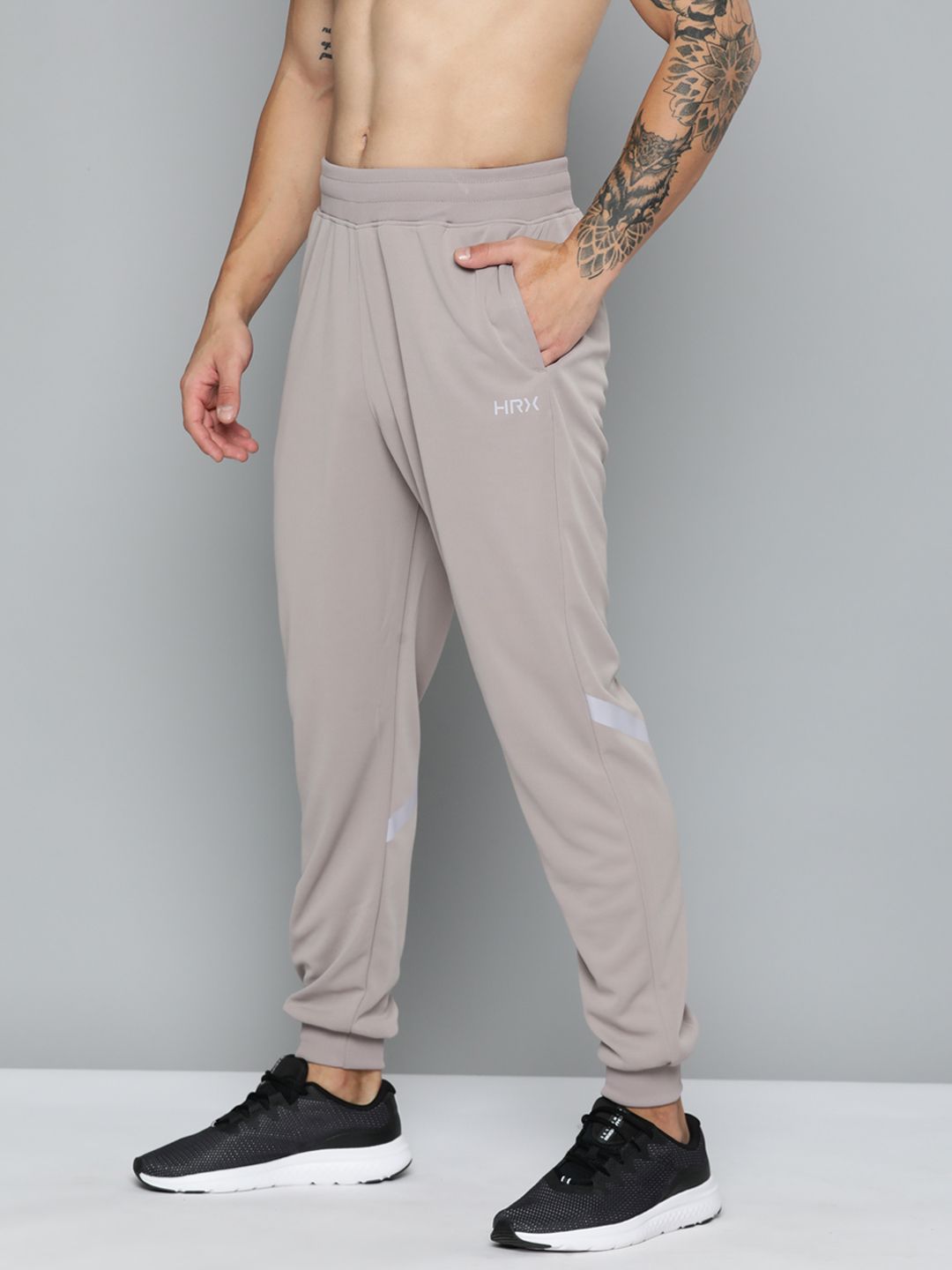 HRX by Hrithik Roshan Men Rapid-Dry Running Joggers