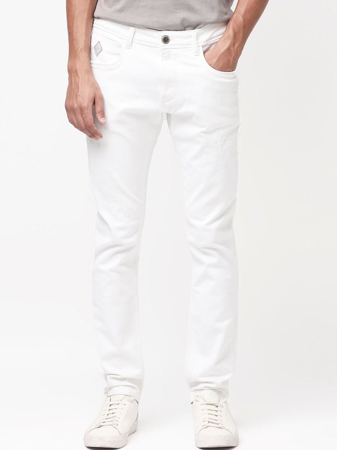 RARE RABBIT Men Astred Slim Fit Stretchable Jeans