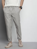 The Indian Garage Co Men Striped Trousers