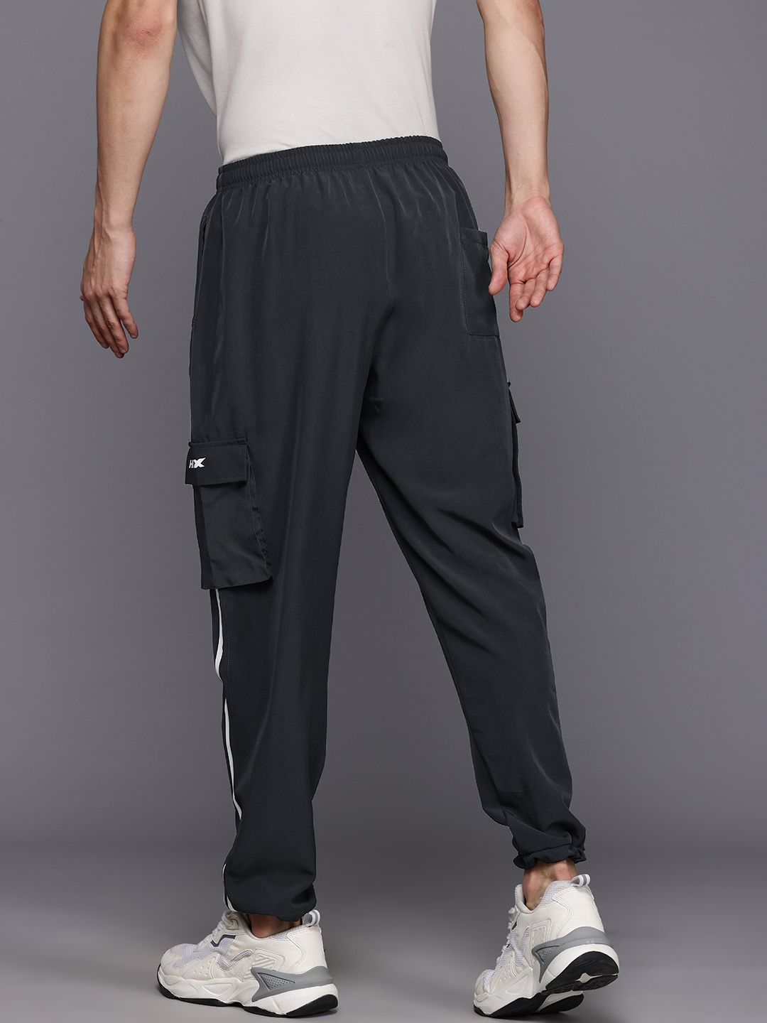 HRX by Hrithik Roshan Men Brand Logo Print Casual Joggers