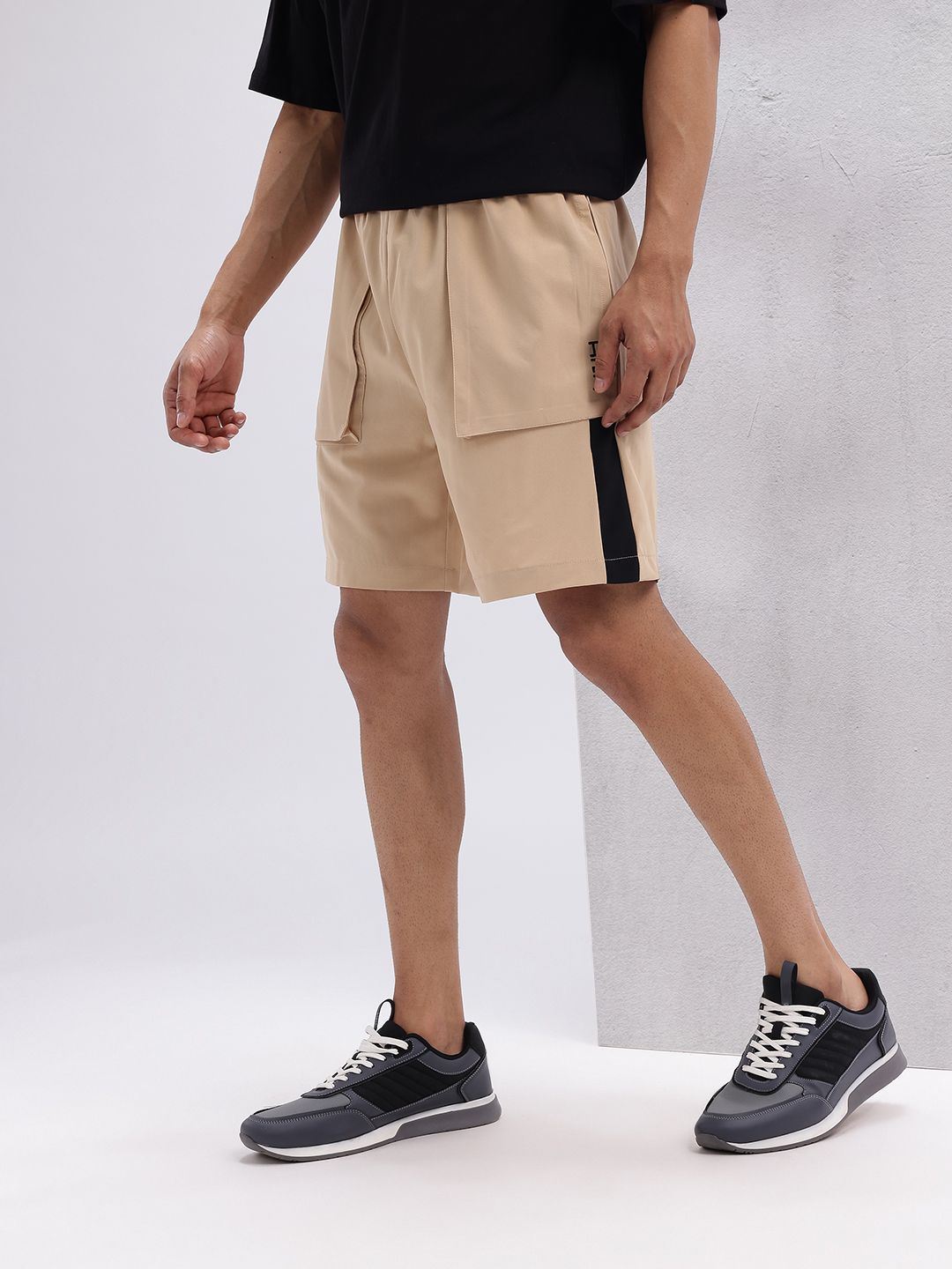 HRX by Hrithik Roshan Men Side Stripe Shorts