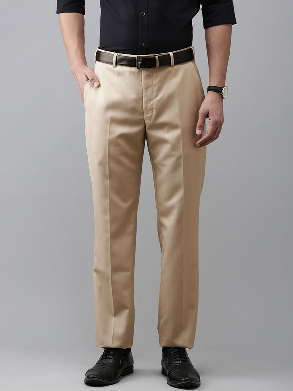 Park Avenue Men Smart Slim Fit Formal Trousers