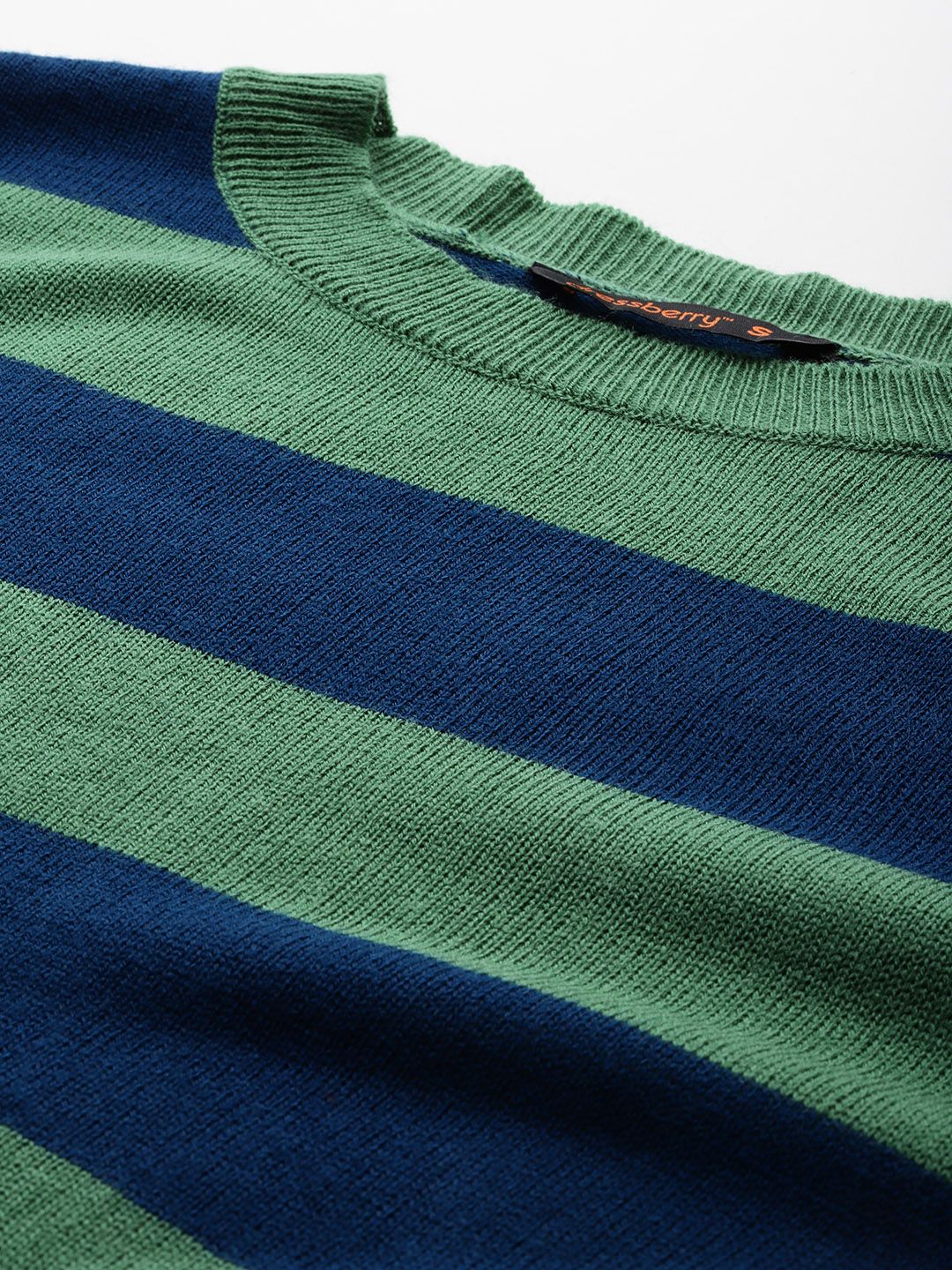 DressBerry Striped Pullover