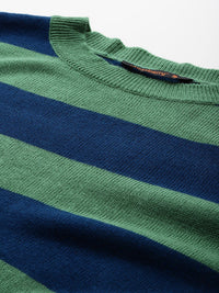 DressBerry Striped Pullover
