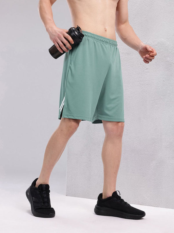 HRX by Hrithik Roshan Men Mid-Rise Rapid-Dry Running Shorts