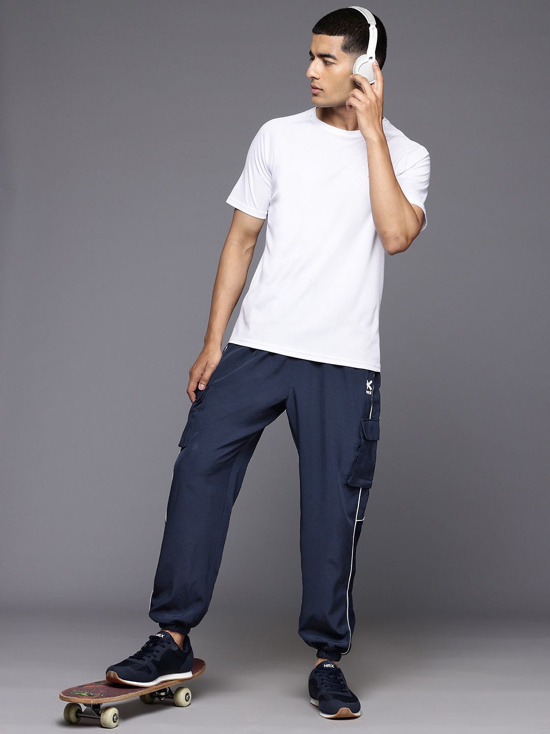 HRX by Hrithik Roshan Men Lifestyle Joggers