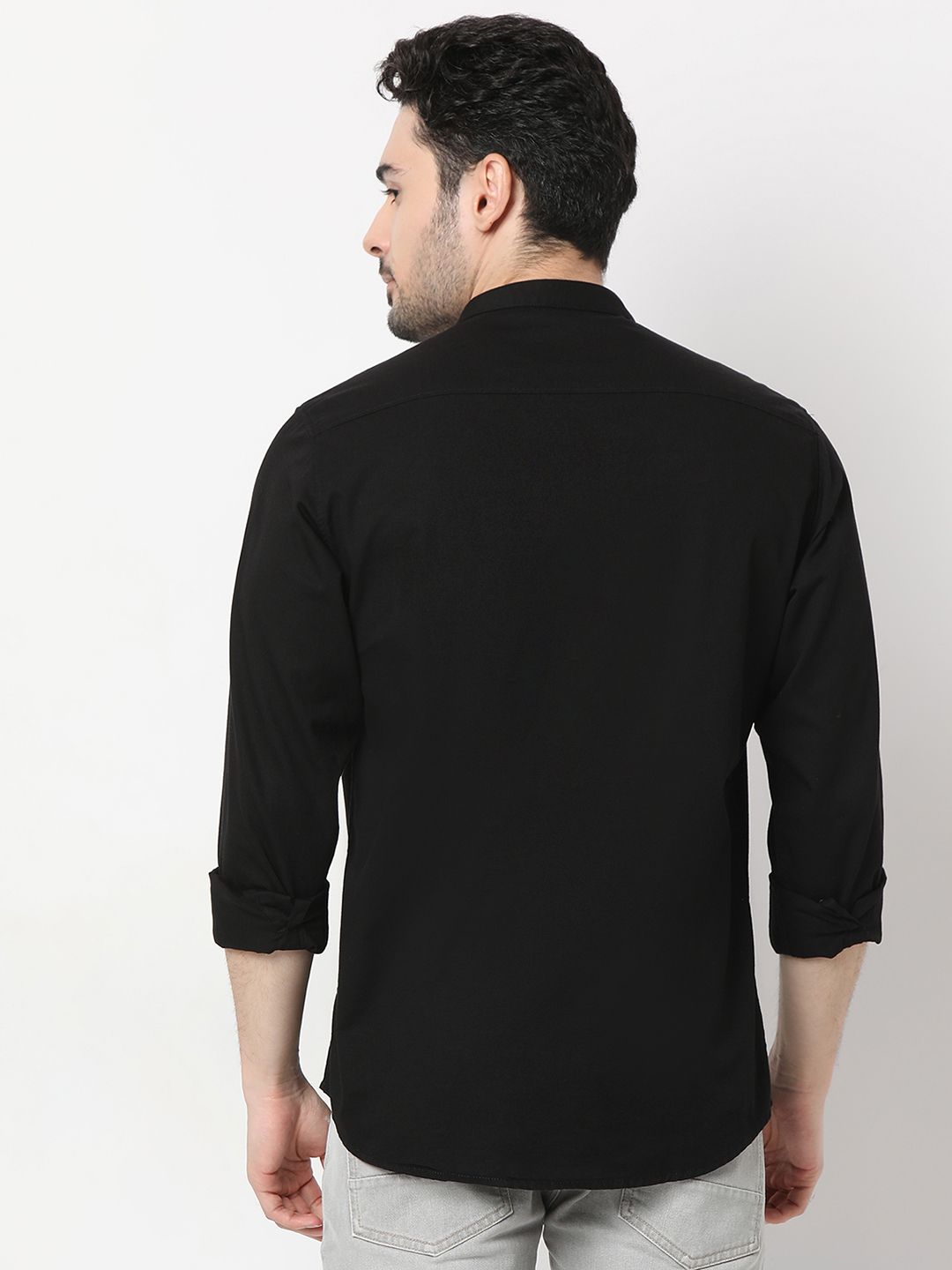 SPYKAR Pure Cotton Slim Fit Casual Shirt