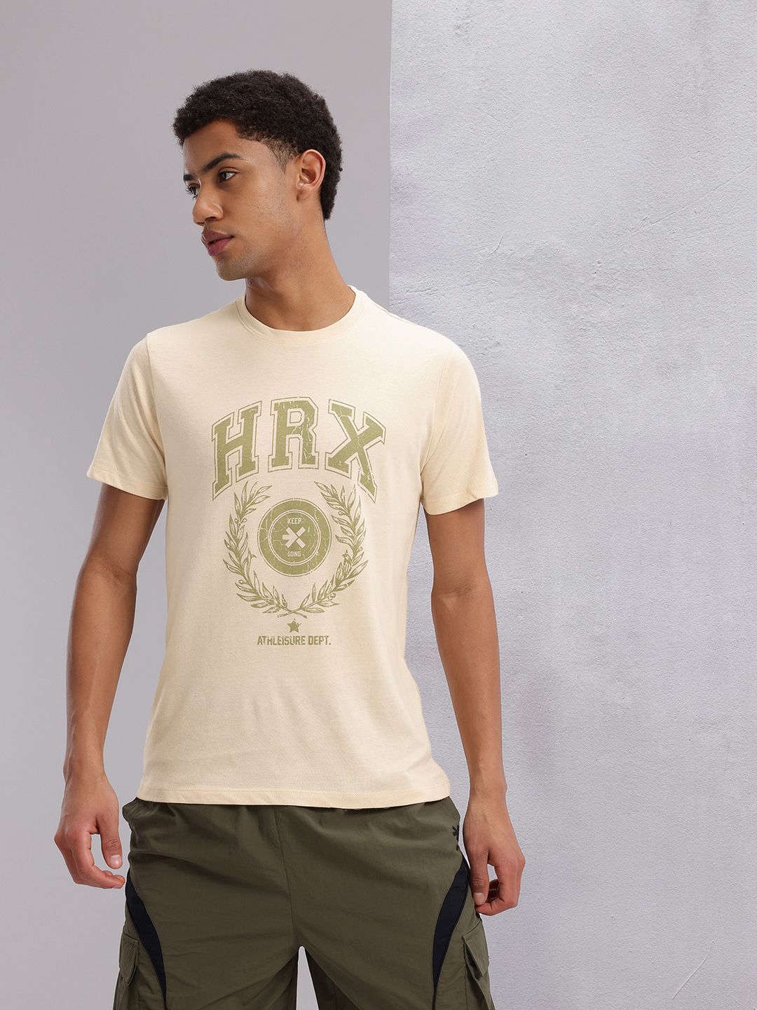 HRX by Hrithik Roshan Printed T-shirt