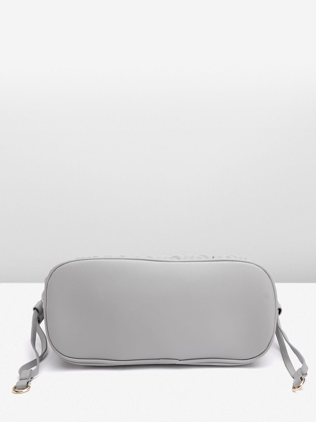 DressBerry Structured Quilted Shoulder Bag