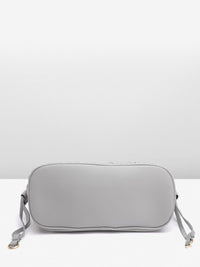 DressBerry Structured Quilted Shoulder Bag