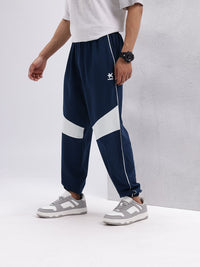 HRX by Hrithik Roshan Men Lifestyle Contrast Piping Detail Joggers