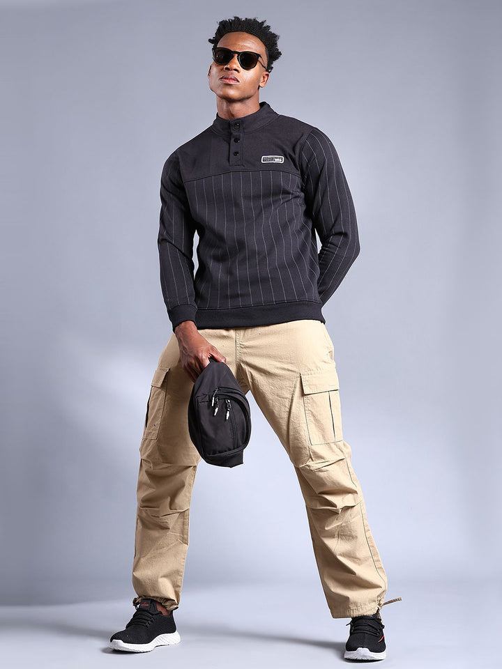 The Indian Garage Co Men Printed Sweatshirt