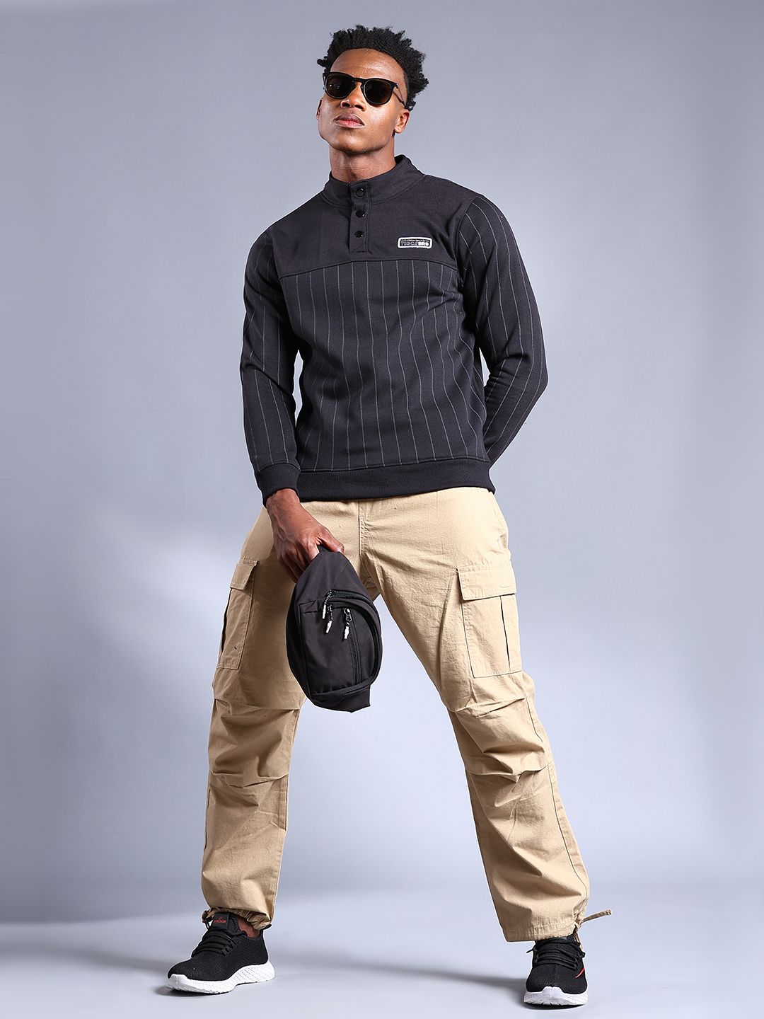 The Indian Garage Co Men Printed Sweatshirt