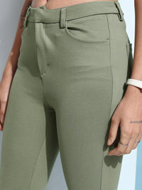 Tokyo Talkies Women Slim Fit Trousers