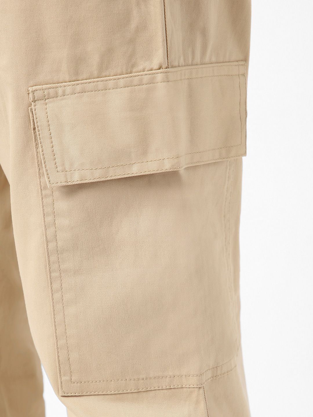 Urbano Fashion Men Regular Fit Solid Cargo Chino Pant with 6 Pockets Stretchable