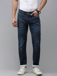 SPYKAR Men Rovers Mid-Rise Heavy Fade Stretchable Jeans