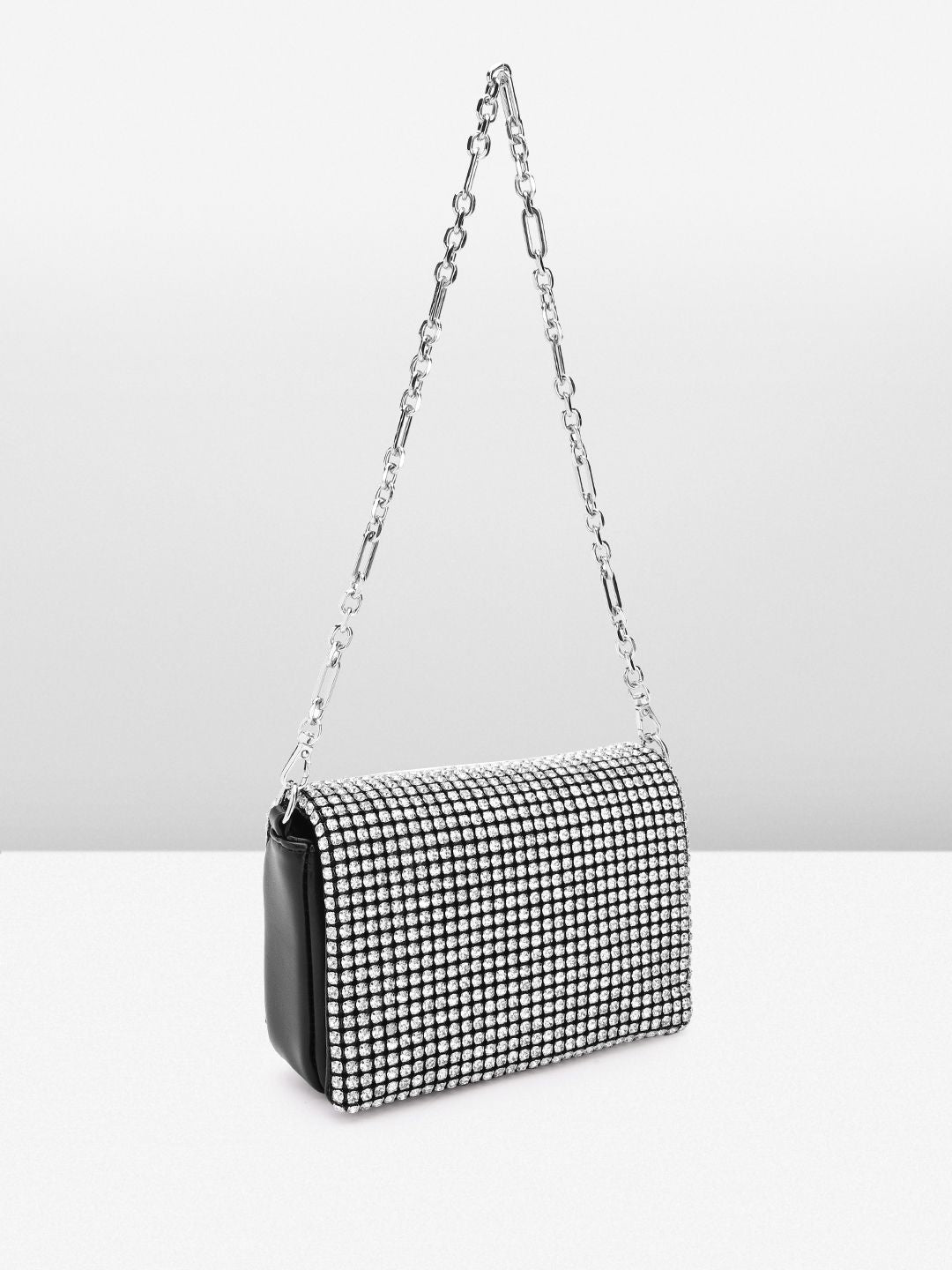 Lino Perros Women Embellished Structured Shoulder Bag