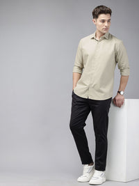 Park Avenue Slim Fit Opaque Pure Cotton Formal Shirt