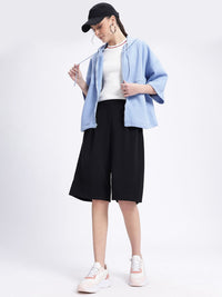 DressBerry Relaxed Fit Hooded Sweatshirt