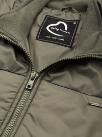 Being Human Mock Collar Bomber Jacket