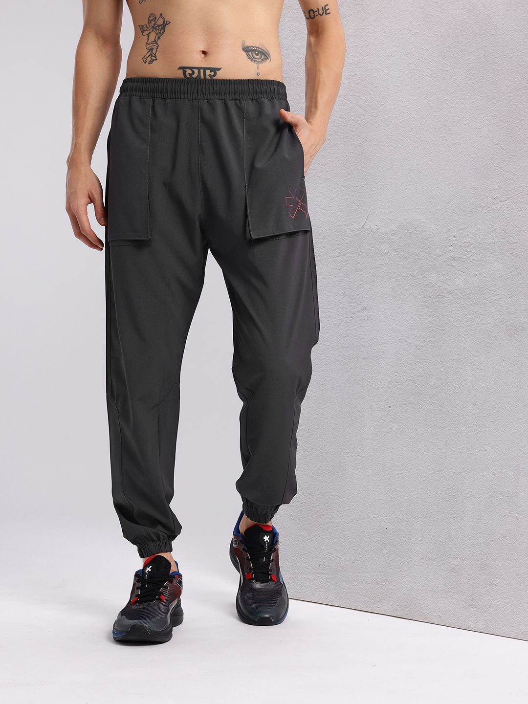 HRX by Hrithik Roshan Men Training Joggers