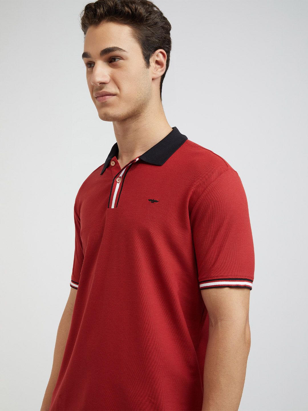 Park Avenue Polo Collar Slim Fit T-shirt