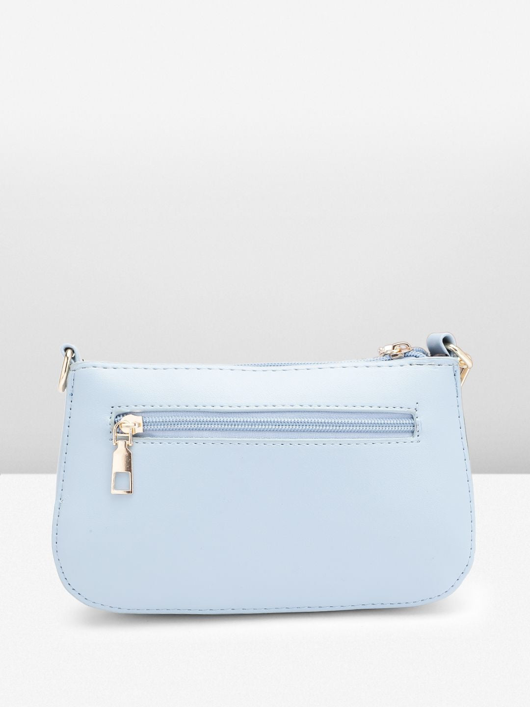 DressBerry Structured Sling Bag with Wrist Loop