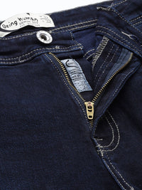 Menjadi Lelaki Manusia Bootcut Regangan Seluar jeans