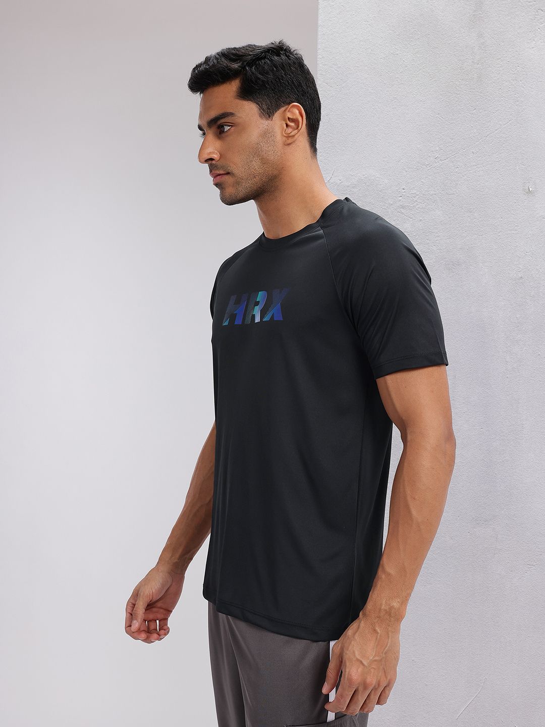 HRX by Hrithik Roshan Men Typography Printed T-shirt