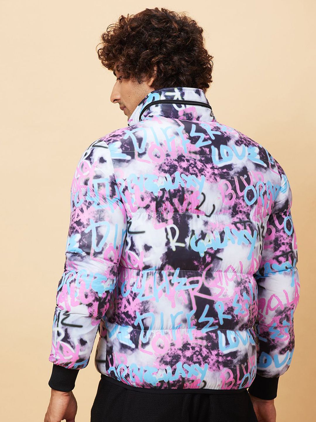 Being Human Printed Jacket