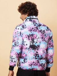 Being Human Printed Jacket