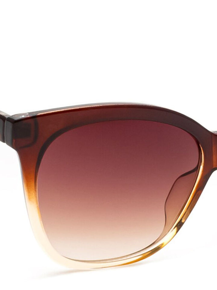 IRUS by IDEE Women Cateye Sunglasses with UV Protected Lens IRS1218C1SG