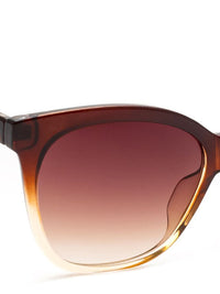 IRUS by IDEE Women Cateye Sunglasses with UV Protected Lens IRS1218C1SG