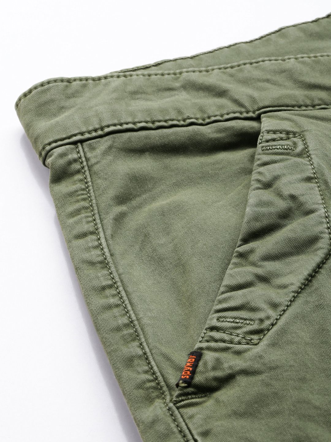 SPYKAR Men Slim Fit Cargos Trousers