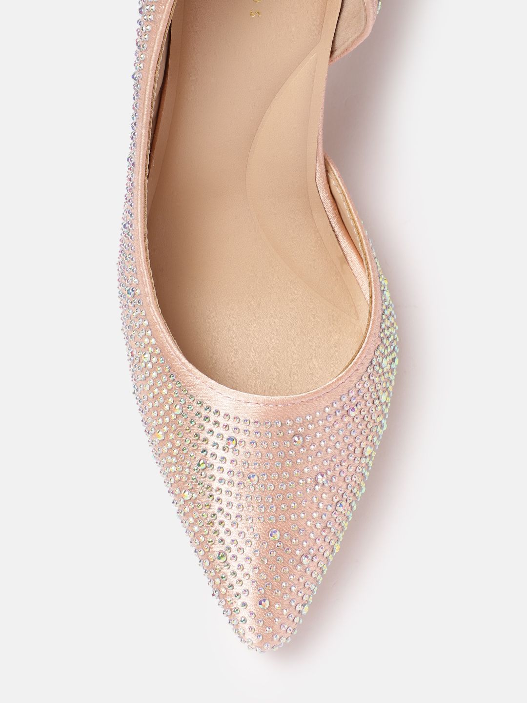 Lino Perros Embellished Party Slim Heeled Pumps
