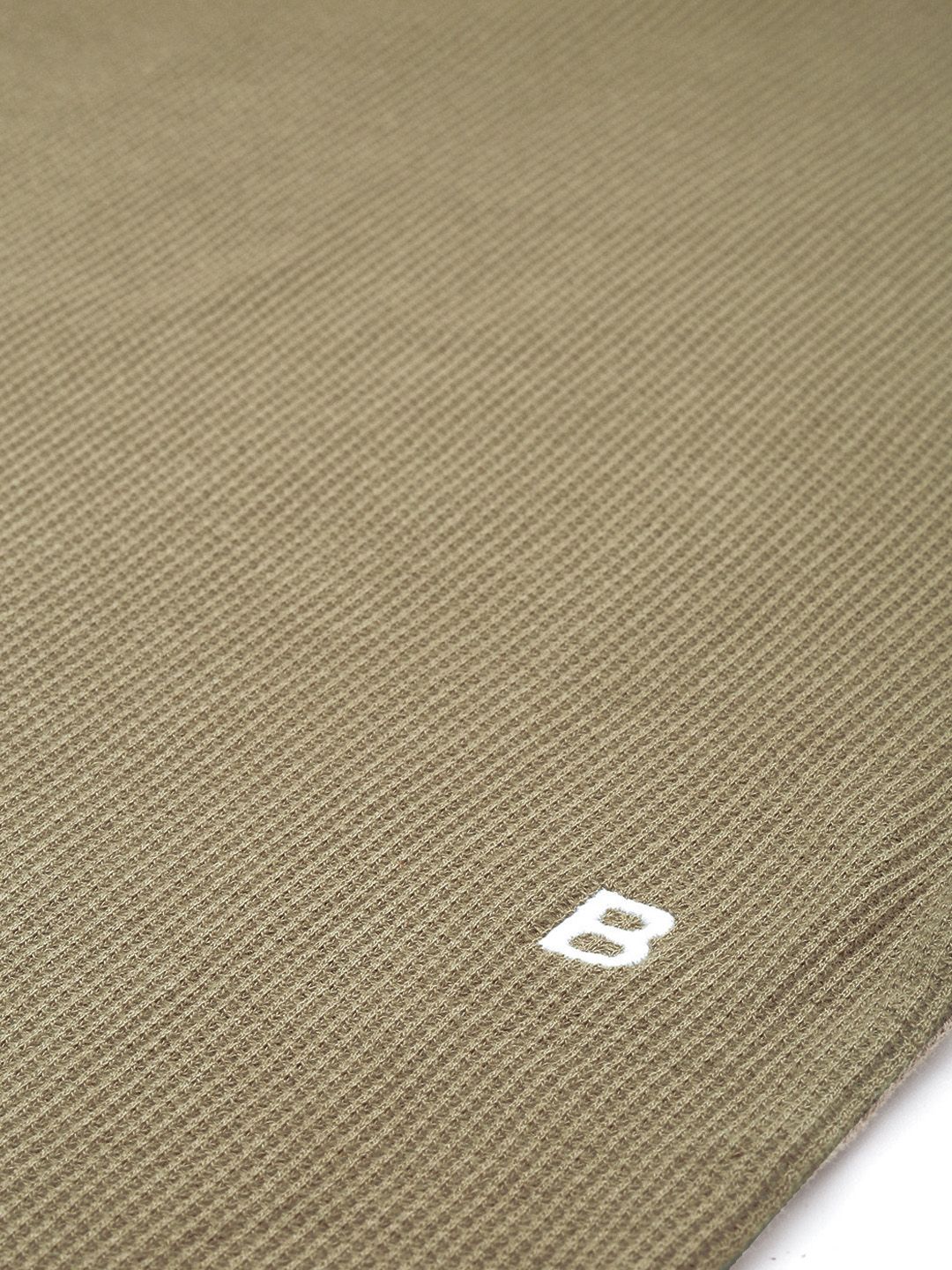 Mr Bowerbird Self Design Liberal Fit Pure Cotton Casual T-shirt