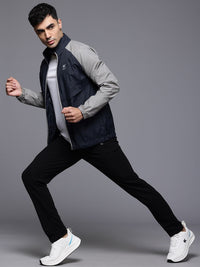 HRX by Hrithik Roshan Rapid-Dry Running Tailored Jacket